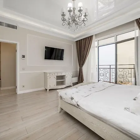 Apartment Lux Sea View Flat In Arcadia *